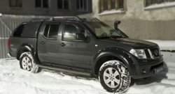 20 589 р. Накладки на колёсные арки RA  Nissan Navara  2 D40 (2010-2016) рестайлинг (Глянец (под покраску), Неокрашенные)  с доставкой в г. Чебоксары. Увеличить фотографию 2