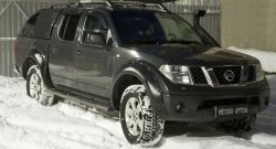 20 589 р. Накладки на колёсные арки RA  Nissan Navara  2 D40 (2010-2016) рестайлинг (Глянец (под покраску), Неокрашенные)  с доставкой в г. Чебоксары. Увеличить фотографию 5