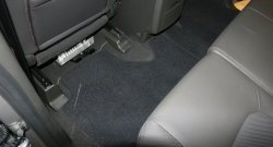 439 р. Коврики в салон Element 4 шт. (текстиль) (рестайлинг, АКПП) Nissan Navara 2 D40 дорестайлинг (2004-2010)  с доставкой в г. Чебоксары. Увеличить фотографию 3