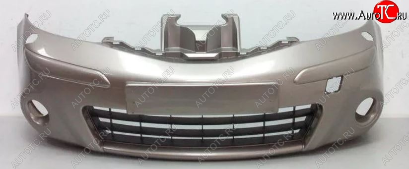 24 399 р. Передний бампер Original Nissan Note 1 E11 рестайлинг (2008-2013) (Неокрашенный)  с доставкой в г. Чебоксары