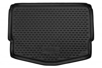 Коврик багажника Element (полиуретан) Nissan Note  2 (2012-2016) E12 дорестайлинг (Черный)