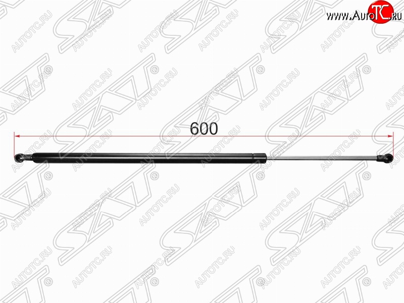 699 р. Упор крышки багажника E11 SAT (L600 mm) Nissan Note 1 E11 рестайлинг (2008-2013)  с доставкой в г. Чебоксары