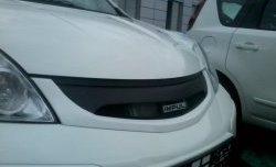 9 649 р. Решётка радиатора Impul Nissan Note 1 E11 рестайлинг (2008-2013) (Неокрашенная)  с доставкой в г. Чебоксары. Увеличить фотографию 5