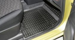 2 369 р. Коврики в салон Element 4 шт. (полиуретан)  Nissan Note  1 (2004-2008) E11 дорестайлинг  с доставкой в г. Чебоксары. Увеличить фотографию 2