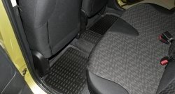 2 369 р. Коврики в салон Element 4 шт. (полиуретан)  Nissan Note  1 (2004-2008) E11 дорестайлинг  с доставкой в г. Чебоксары. Увеличить фотографию 3