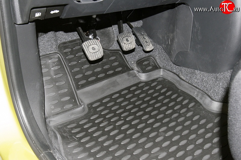2 369 р. Коврики в салон Element 4 шт. (полиуретан)  Nissan Note  1 (2004-2008) E11 дорестайлинг  с доставкой в г. Чебоксары