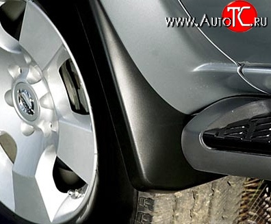 2 379 р. Передние брызговики NovLine 2 шт.  Nissan Pathfinder  R51 (2009-2014) рестайлинг  с доставкой в г. Чебоксары