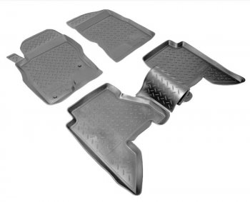 Комплект ковриков в салон Norplast Unidec Nissan Pathfinder R51 дорестайлинг (2004-2007)