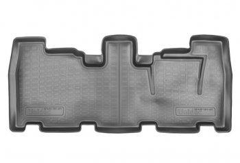 Коврик салонный Norplast Unidec (3-й ряд) Nissan Pathfinder R51 дорестайлинг (2004-2007)