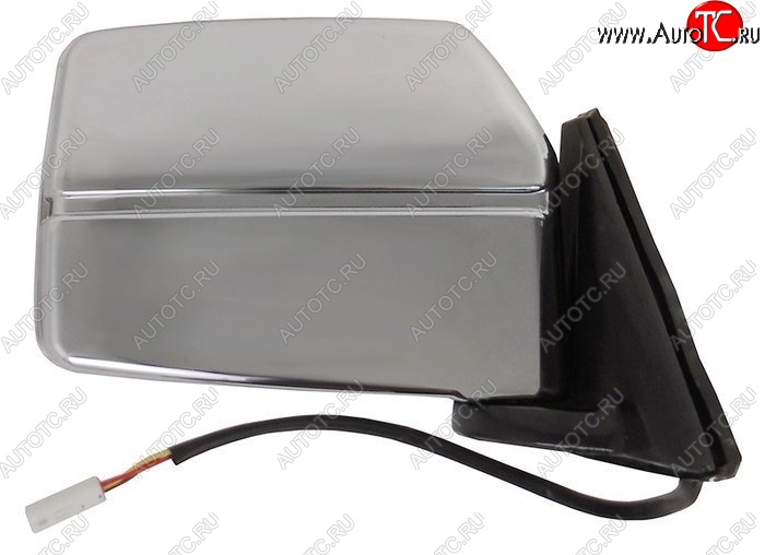 4 099 р. Боковое правое зеркало заднего вида SAT (3 контакта)  Nissan Patrol  4 (1987-1997) Y60 (Неокрашенное)  с доставкой в г. Чебоксары