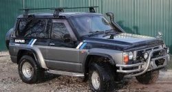 4 399 р. Багажник на автомобиль РА  Nissan Patrol  4 (1987-1997) Y60  с доставкой в г. Чебоксары. Увеличить фотографию 2