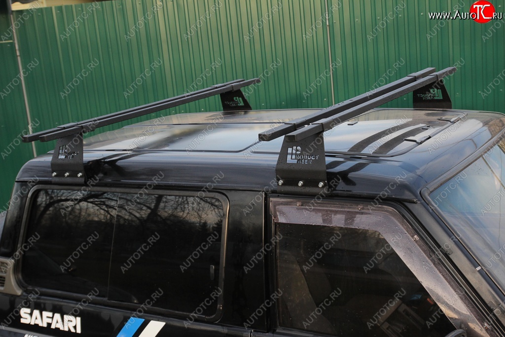 4 399 р. Багажник на автомобиль РА  Nissan Patrol  4 (1987-1997) Y60  с доставкой в г. Чебоксары