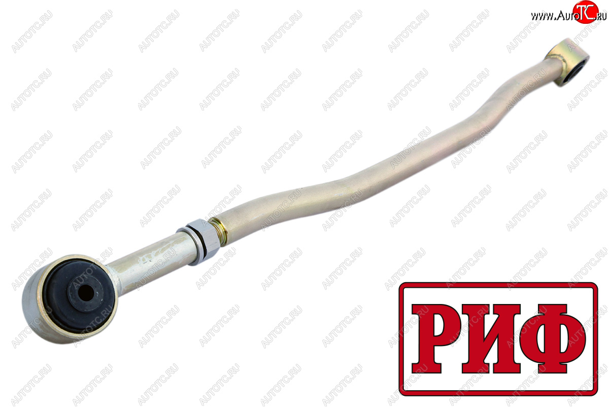 13 099 р. Тяга Панара регулируемая задняя РИФ  Nissan Patrol  5 (1997-2010) Y61 дорестайлинг, Y61 1-ый рестайлинг, Y61 2-ой рестайлинг  с доставкой в г. Чебоксары