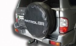 7 249 р. Фаркоп Лидер Плюс. Nissan Patrol 5 Y61 дорестайлинг (1997-2001) (Без электропакета)  с доставкой в г. Чебоксары. Увеличить фотографию 3