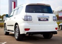 155 949 р. Глушитель Impul Nissan Patrol 6 Y62 дорестайлинг (2010-2014)  с доставкой в г. Чебоксары. Увеличить фотографию 5