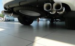 155 949 р. Глушитель Impul Nissan Patrol 6 Y62 дорестайлинг (2010-2014)  с доставкой в г. Чебоксары. Увеличить фотографию 12