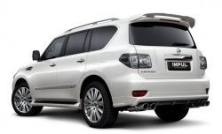 155 949 р. Глушитель Impul Nissan Patrol 6 Y62 дорестайлинг (2010-2014)  с доставкой в г. Чебоксары. Увеличить фотографию 13