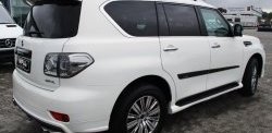 155 949 р. Глушитель Impul Nissan Patrol 6 Y62 дорестайлинг (2010-2014)  с доставкой в г. Чебоксары. Увеличить фотографию 14