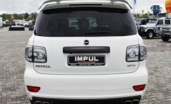 155 949 р. Глушитель Impul Nissan Patrol 6 Y62 дорестайлинг (2010-2014)  с доставкой в г. Чебоксары. Увеличить фотографию 15