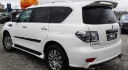 155 949 р. Глушитель Impul Nissan Patrol 6 Y62 дорестайлинг (2010-2014)  с доставкой в г. Чебоксары. Увеличить фотографию 16
