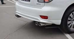 155 949 р. Глушитель Impul Nissan Patrol 6 Y62 дорестайлинг (2010-2014)  с доставкой в г. Чебоксары. Увеличить фотографию 8
