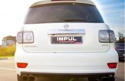 155 949 р. Глушитель Impul Nissan Patrol 6 Y62 дорестайлинг (2010-2014)  с доставкой в г. Чебоксары. Увеличить фотографию 2