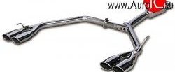 155 949 р. Глушитель Impul Nissan Patrol 6 Y62 дорестайлинг (2010-2014)  с доставкой в г. Чебоксары. Увеличить фотографию 3