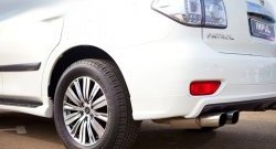 155 949 р. Глушитель Impul Nissan Patrol 6 Y62 дорестайлинг (2010-2014)  с доставкой в г. Чебоксары. Увеличить фотографию 4