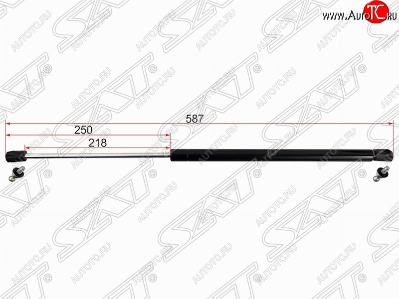 919 р. Газовый упор крышки багажника SAT  Nissan Presage  U30 - Primera  1 седан  с доставкой в г. Чебоксары