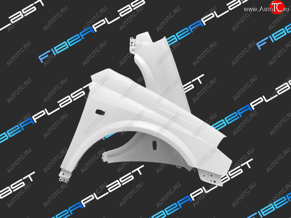 10 489 р. Правое крыло переднее Fiberplast  Nissan Primera ( 3 седан,  3 универсал) (2001-2008) P12  с доставкой в г. Чебоксары