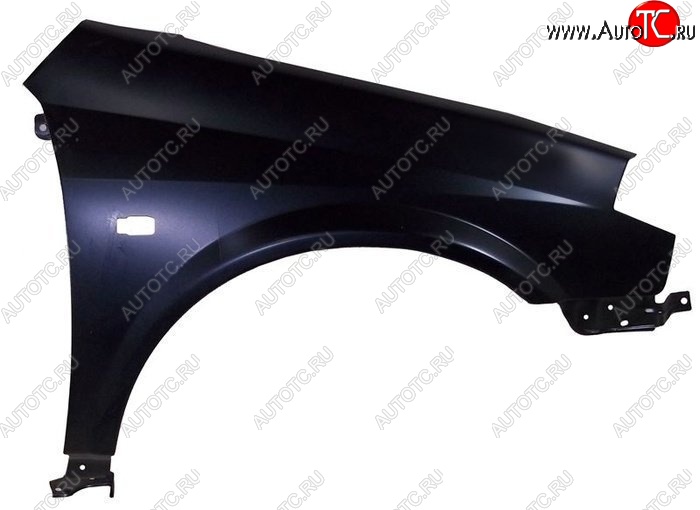 15 599 р. Переднее правое крыло SAT Nissan Primera 3 седан P12 (2001-2008) (Неокрашенное)  с доставкой в г. Чебоксары
