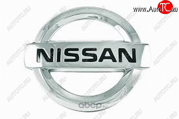 2 899 р. Эмблема NISSAN Nissan Qashqai 1 дорестайлинг (2007-2010)  с доставкой в г. Чебоксары