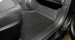1 769 р. Коврики в салон Element 4 шт. (полиуретан) Nissan Qashqai 1 дорестайлинг (2007-2010)  с доставкой в г. Чебоксары. Увеличить фотографию 2