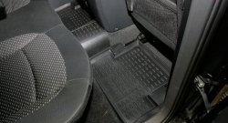 1 769 р. Коврики в салон Element 4 шт. (полиуретан) Nissan Qashqai 1 дорестайлинг (2007-2010)  с доставкой в г. Чебоксары. Увеличить фотографию 3