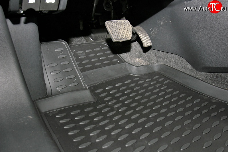 1 769 р. Коврики в салон Element 4 шт. (полиуретан) Nissan Qashqai 1 дорестайлинг (2007-2010)  с доставкой в г. Чебоксары