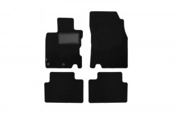Текстильные коврики салона Klever Standart Nissan Qashqai  1 (2007-2013) дорестайлинг, J10 рестайлинг