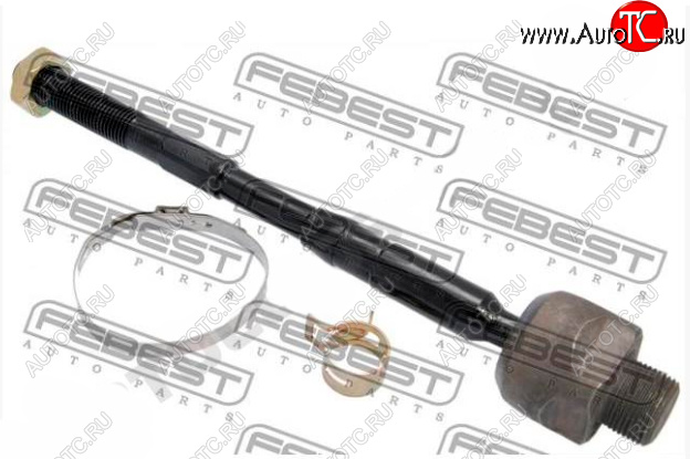 1 259 р. Рулевая тяга FEBEST. Nissan Qashqai 1 J10 рестайлинг (2010-2013)  с доставкой в г. Чебоксары