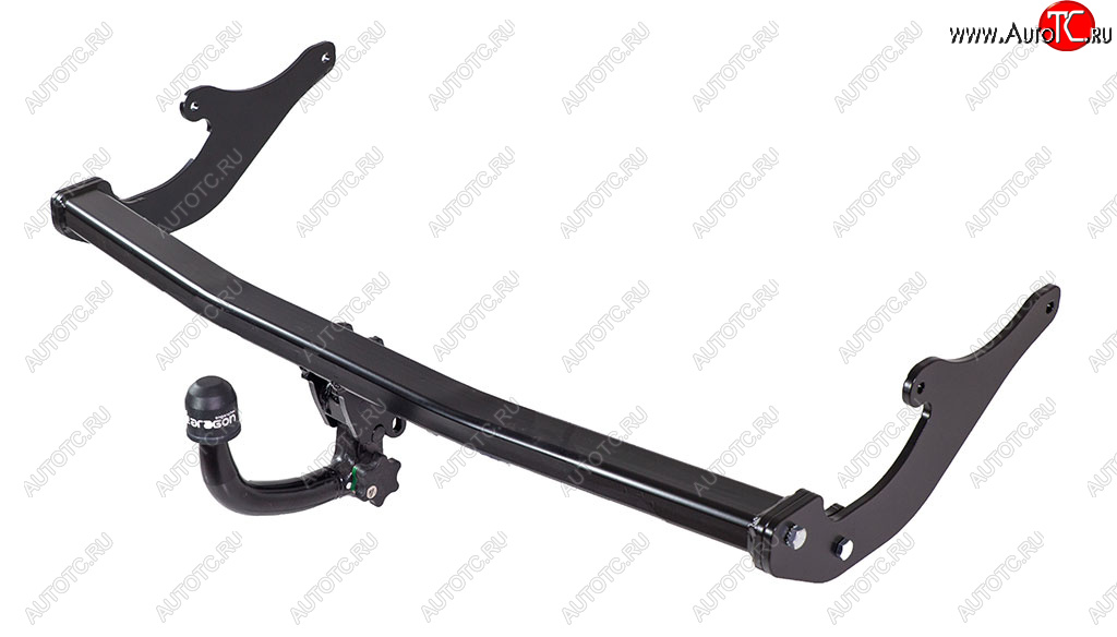 22 699 р. Фаркоп Aragon.(шар V) Nissan Qashqai 1 дорестайлинг (2007-2010)  с доставкой в г. Чебоксары