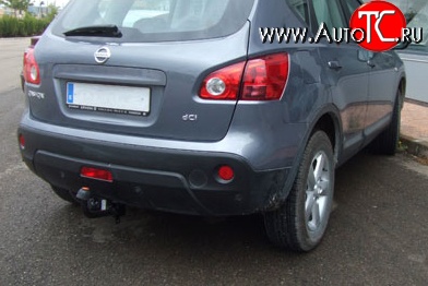 11 999 р. Фаркоп NovLine Nissan Qashqai 1 дорестайлинг (2007-2010)  с доставкой в г. Чебоксары