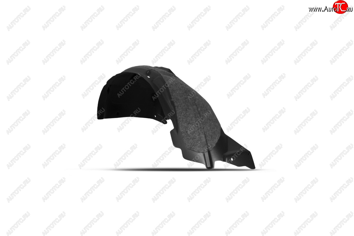 6 999 р. Подкрылок передний Totem  Nissan Qashqai  2 (2013-2019) J11 дорестайлинг (с шумоизоляцией)  с доставкой в г. Чебоксары