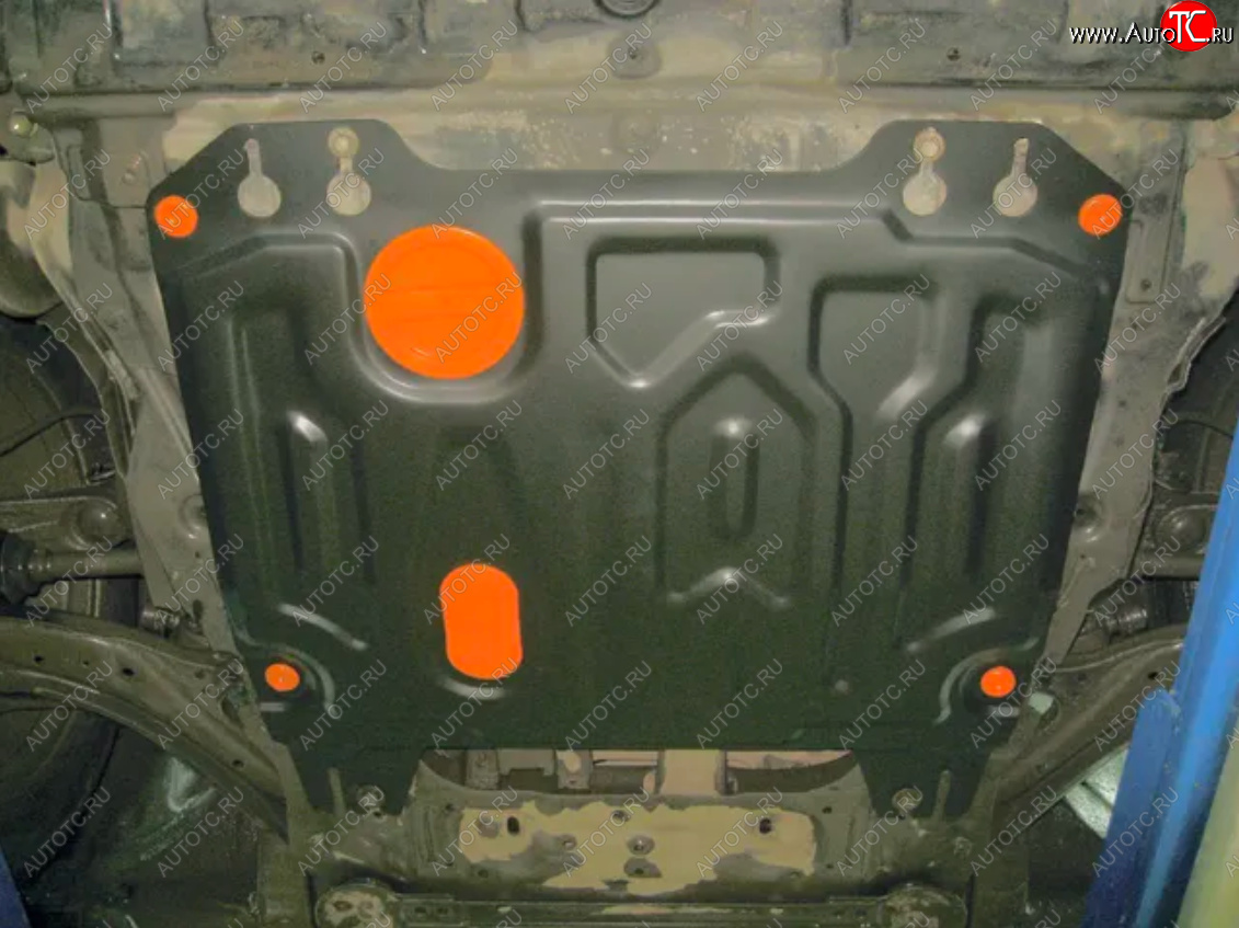2 779 р. Защита картера двигателя и КПП ALFECO (АКПП/МКПП, ДВ. все.) Nissan Qashqai 2 J11 дорестайлинг (2013-2019)  с доставкой в г. Чебоксары