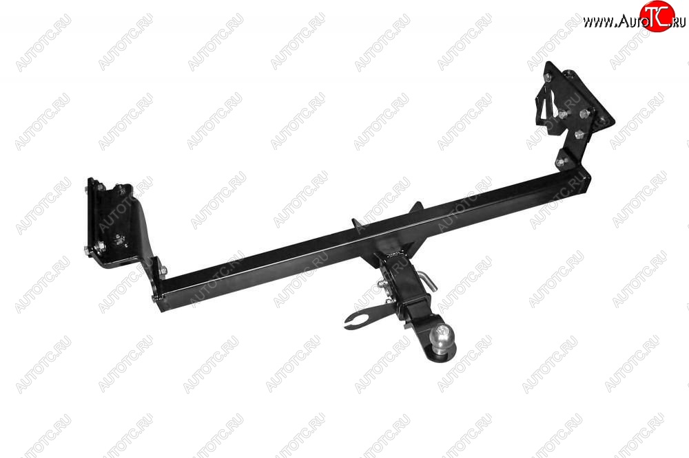 12 599 р. Фаркоп PT GROUP /съемный квадрат/ NISSAN Qashqai 2014- Nissan Qashqai 2 J11 рестайлинг (2017-2022)  с доставкой в г. Чебоксары