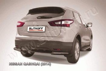 Уголки d76 Nissan Qashqai  2 (2013-2019) J11 дорестайлинг