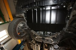 5 899 р. Защита картера двигателя (1.2, вариатор) ECO Nissan Qashqai 2 J11 рестайлинг (2017-2022)  с доставкой в г. Чебоксары. Увеличить фотографию 2