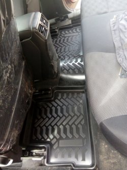 1 749 р. Коврики в салон (сборка РФ) Aileron 3D Nissan Qashqai 2 J11 рестайлинг (2017-2022)  с доставкой в г. Чебоксары. Увеличить фотографию 5