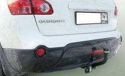 7 499 р. Фаркоп Лидер Плюс Nissan Qashqai 1 дорестайлинг (2007-2010) (Без электропакета)  с доставкой в г. Чебоксары. Увеличить фотографию 2