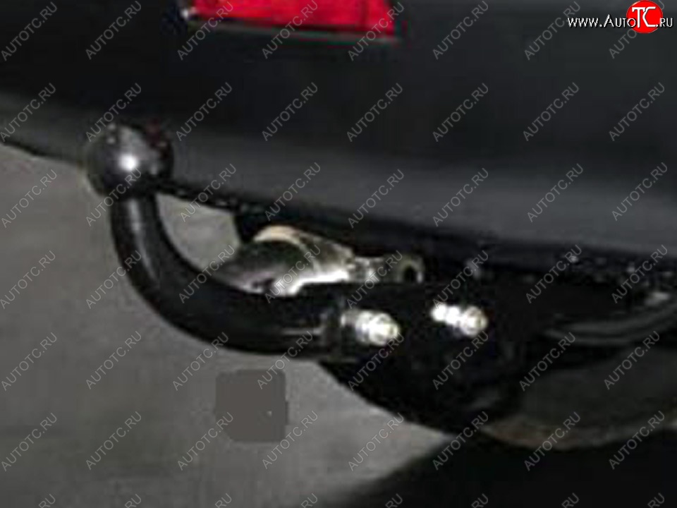 6 704 р. Фаркоп Souz-96 Nissan Qashqai +2 1 J10 дорестайлинг (2008-2010)  с доставкой в г. Чебоксары