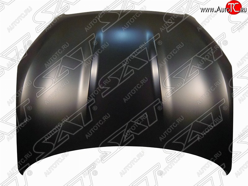 13 399 р. Капот SAT Nissan Qashqai 1 J10 рестайлинг (2010-2013) (Неокрашенный)  с доставкой в г. Чебоксары