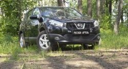 2 409 р. Защитная сетка решетки переднего бампера РА  Nissan Qashqai  1 (2010-2013) J10 рестайлинг  с доставкой в г. Чебоксары. Увеличить фотографию 3