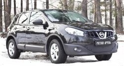 1 639 р. Зимняя заглушка решетки переднего бампера РА  Nissan Qashqai  1 (2010-2013) J10 рестайлинг  с доставкой в г. Чебоксары. Увеличить фотографию 3